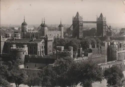 Großbritannien - Großbritannien - London - General View from North West - 1955