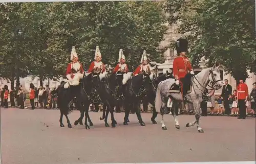 Großbritannien - Großbritannien - London - Mounted Gards in the Mall - 1966
