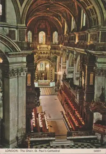Großbritannien - London - Großbritannien - St. Pauls Cathedral