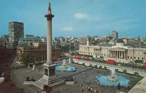 Großbritannien - Großbritannien - London - Trafalgar Square - ca. 1970