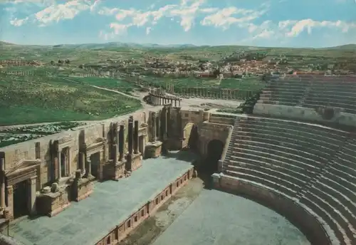 Jordanien - Jordanien - Gerase - Jerash - Amphitheater - ca. 1980