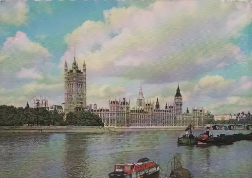 Großbritannien - Großbritannien - London - Houses of Parliament - ca. 1975