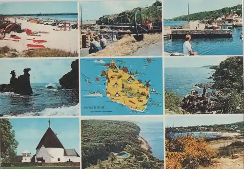 Dänemark - Dänemark - Bornholm - 1978