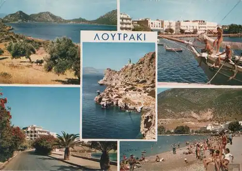 Griechenland - Griechenland - Loutraki - 1966