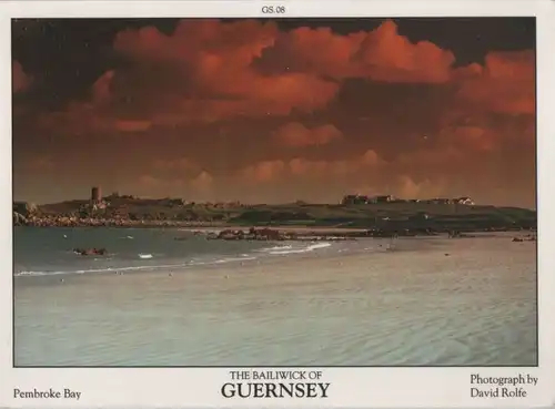 Großbritannien - Großbritannien - Guernsey - Pembroke Bay - ca. 1985