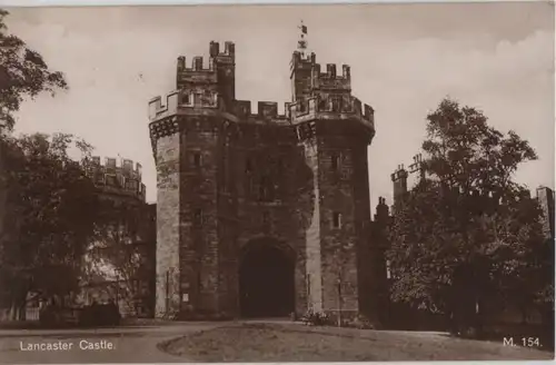 Großbritannien - Großbritannien - Lancaster - Castle - ca. 1950