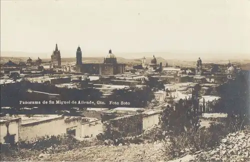 Mexiko - San Miguel de Allende - Mexiko - Panorama