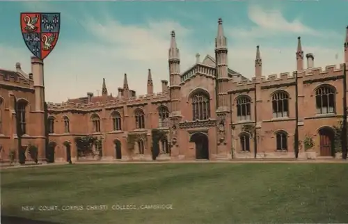 Großbritannien - Cambridge - Großbritannien - New Court