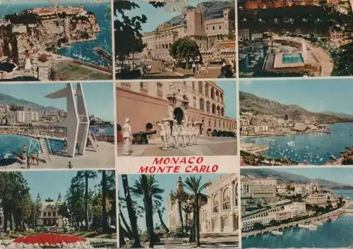 Monaco - Monaco - Monte Carlo - ca. 1975