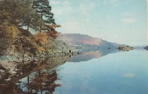 Großbritannien - Großbritannien - Ullswater - Morning reflections - 1976