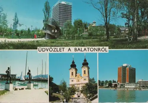 Ungarn - Ungarn - Balaton, Plattensee - ca. 1975