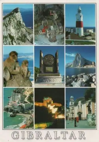 Großbritannien - Gibraltar - Großbritannien - 9 Bilder