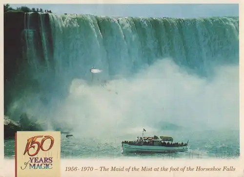 Kanada - Horseshoe Falls - Kanada - mit Schiff