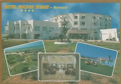 Tunesien - Tunesien - Monastir - Hotel Golden Beach - 1999