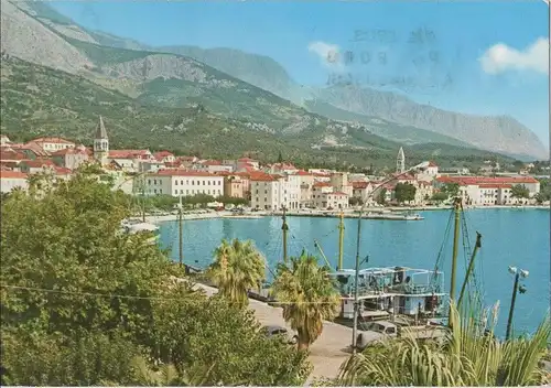 Kroatien - Makarska - Kroatien - Ansicht