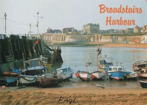 Großbritannien - Großbritannien - Broadstairs - Harbour - ca. 1995