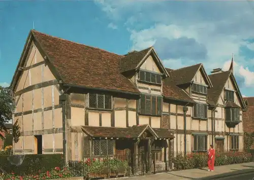 Großbritannien - Großbritannien - Stratford-upon-Avon - Birthplace od Shakespeare - 1986