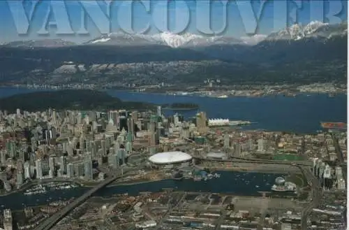 Kanada - Vancouver - Kanada - Luftbild
