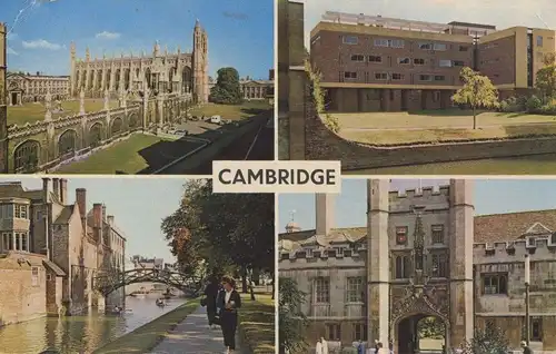 Großbritannien - Cambridge - Großbritannien - 4 Bilder