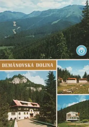 Slowakei - Slowakei - Demänowska Dolina - 3 Teilbilder - ca. 1980