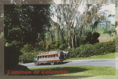 Kolumbien - Kolumbien (Sonstiges) - Kolumbien - Caminos