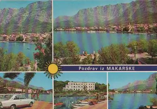 Kroatien - Kroatien - Makarska Jugoslawien - ca. 1975