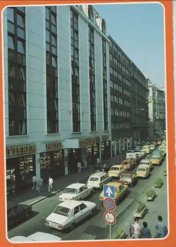 Ungarn - Ungarn - Budapest - Hotel Erzsebet - ca. 1985