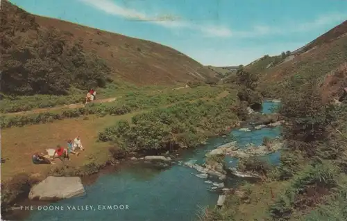 Großbritannien - Großbritannien - Exmoor-Nationalpark - The Doone Valley - 1977
