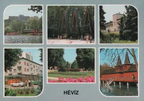 Ungarn - Ungarn - Heviz - 1982