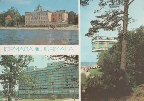 Lettland - Russland - Jurmala - UdSSR - ca. 1975