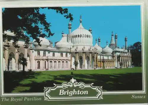 Großbritannien - Großbritannien - Brighton - The Royal Pavilion - 2001