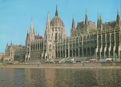 Ungarn - Budapest - Ungarn - Parlament