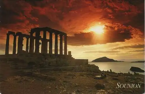 Griechenland - Sounion - Griechenland - Kap der Säulen