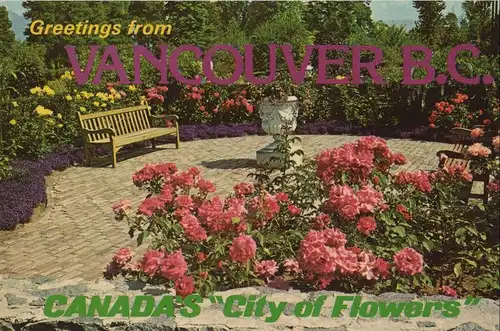 Kanada - Vancouver - Kanada - City of Flower