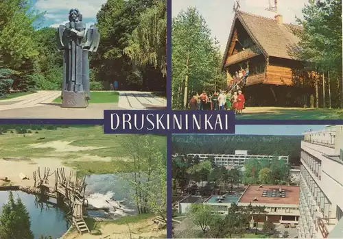 Litauen - Druskininkai - Litauen - 4 Bilder
