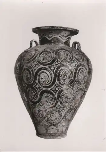 Griechenland - Griechenland - Dendra - Pithos, Nauplia Museum - 1962