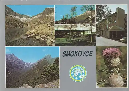 Slowakei - Tatransky narodny park - Tatra-Nationalpark - Slowakei - Smokovce