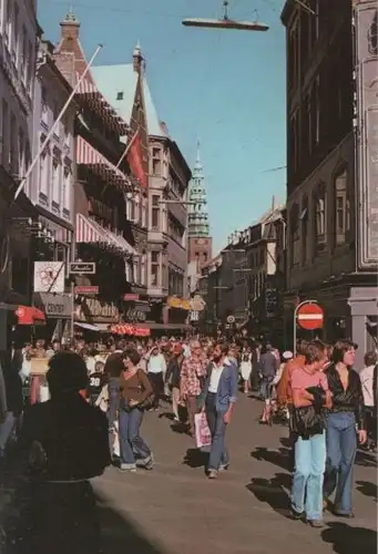 Dänemark - Dänemark - Kopenhagen - Stroget - 1990
