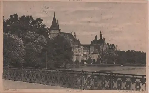 Ungarn - Ungarn - Budapest - Stadtpark - ca. 1935
