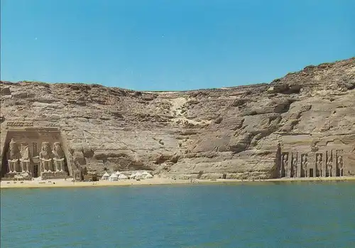 Ägypten - Abu Simbel - Ägypten - Felsentempel