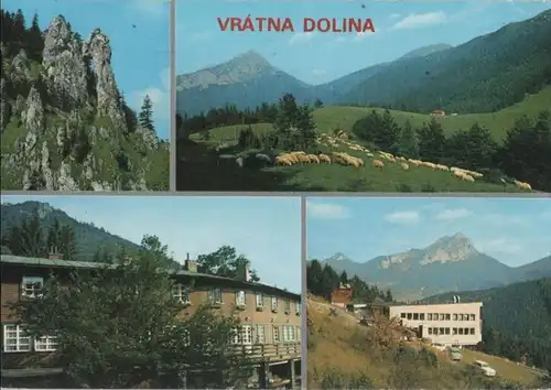 Slowakei - Vratna dolina - Vratna-Tal - Slowakei - 4 Bilder