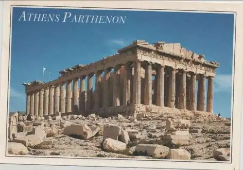 Griechenland - Athen - Griechenland - Parthenon