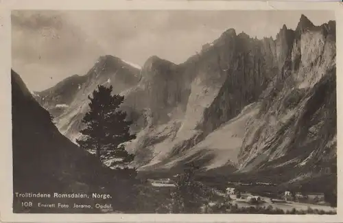 Norwegen - Norwegen - Trolltindene - Romsdalen - ca. 1950