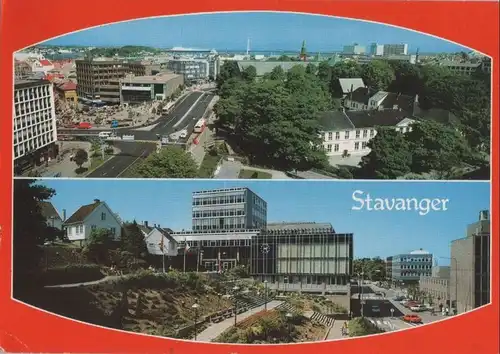 Norwegen - Norwegen - Stavanger - mit 2 Bildern - 1983