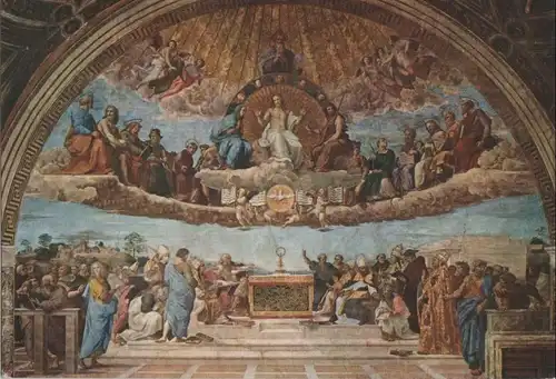 Vatikan - Vatikanstadt - Vatikan - Stanze di Raffaello