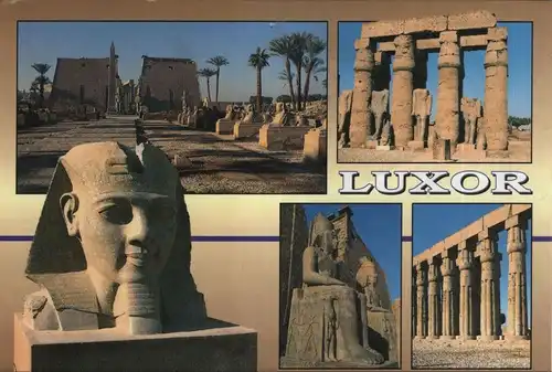 Ägypten - Luxor - Ägypten - 5 Bilder