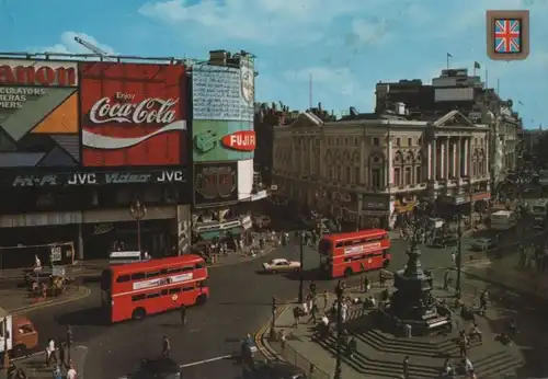 Großbritannien - Großbritannien - London - Piccadilly Circus - 1984