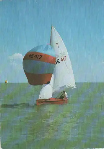 Ungarn - Ungarn - Balaton - Segelschiff - 1977