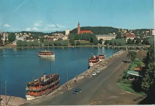 Finnland - Finnland - Savonlinna - Passagierhafen - 1973