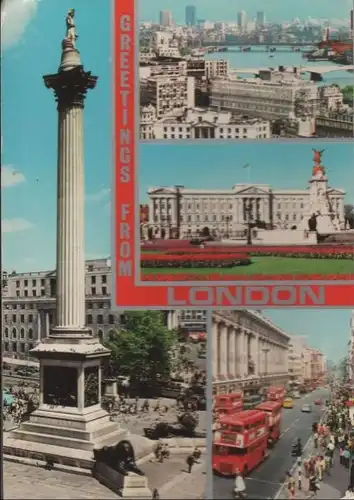 Großbritannien - Großbritannien - London - with Oxford Street - 1979